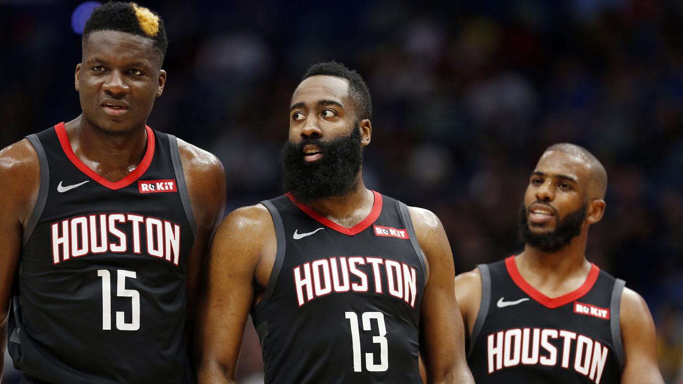 Il ginevrino con le due stelle Harden e Paul