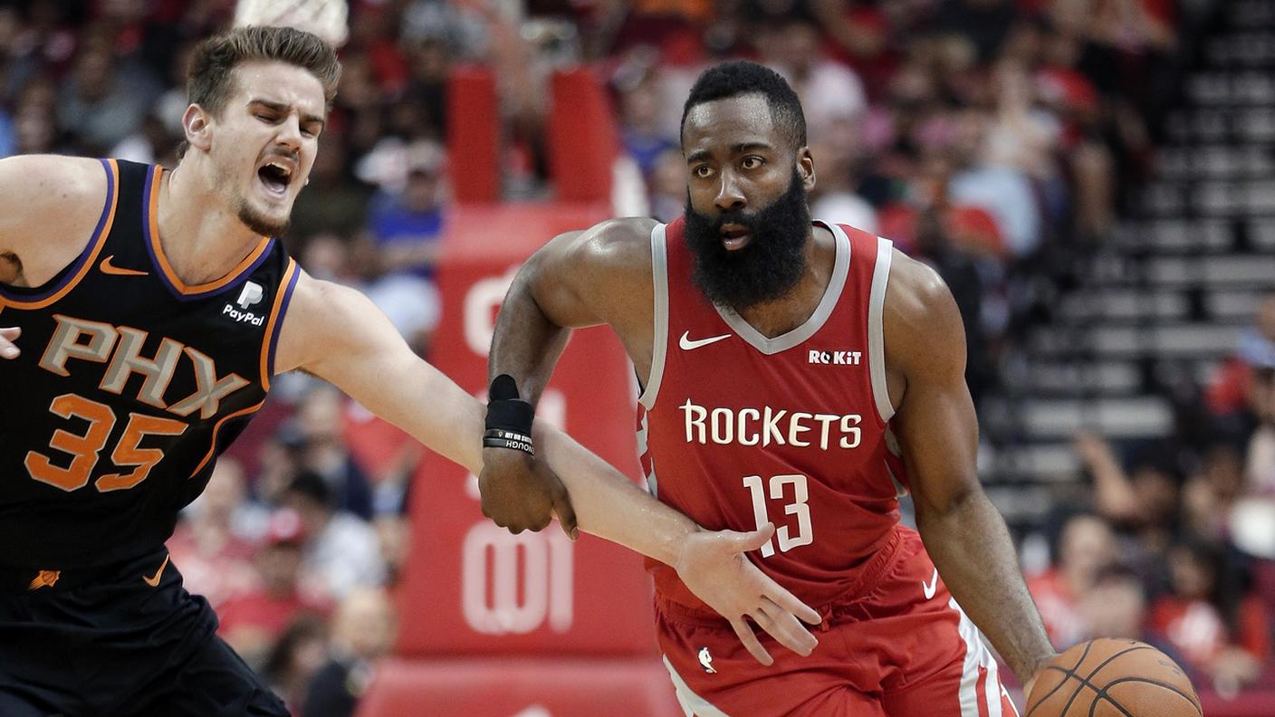 Per Harden 30 punti