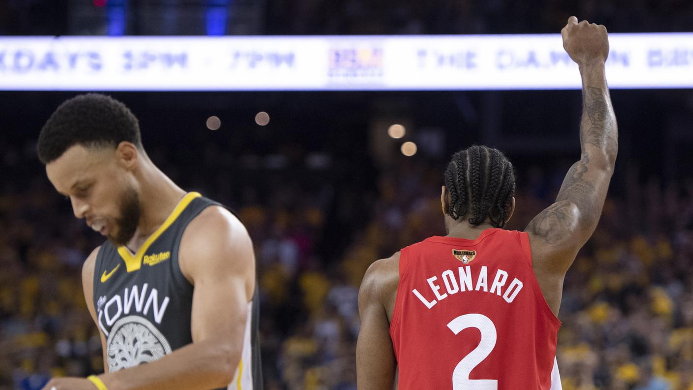 Kawhi Leonard e Steph Curry