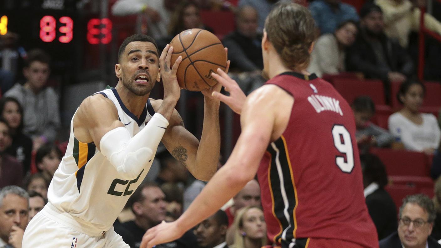 Thabo Sefolosha, 35 anni, potrebbe raggiungere Clint Capela in Nazionale