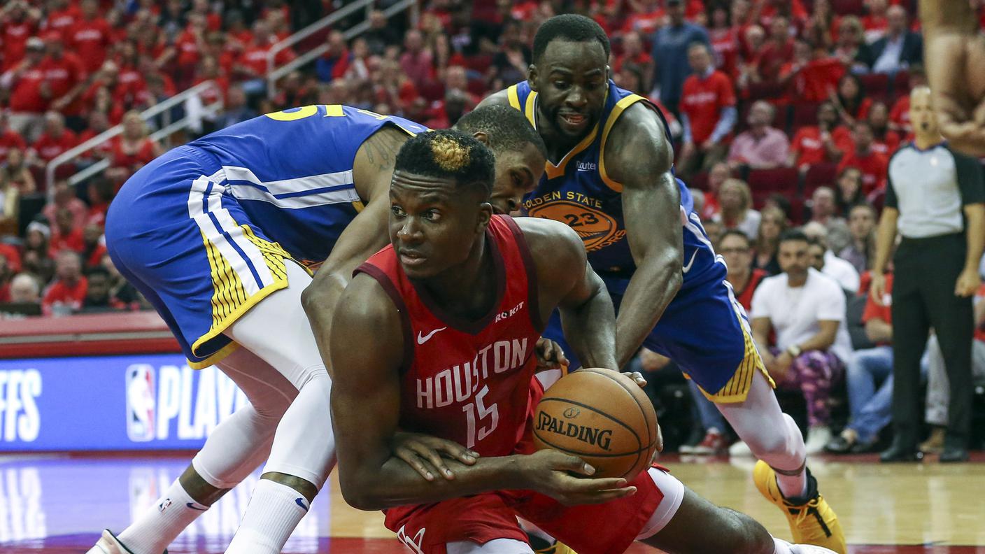 La stella degli Houston Rockets e della selezione rossocrociata Clint Capela