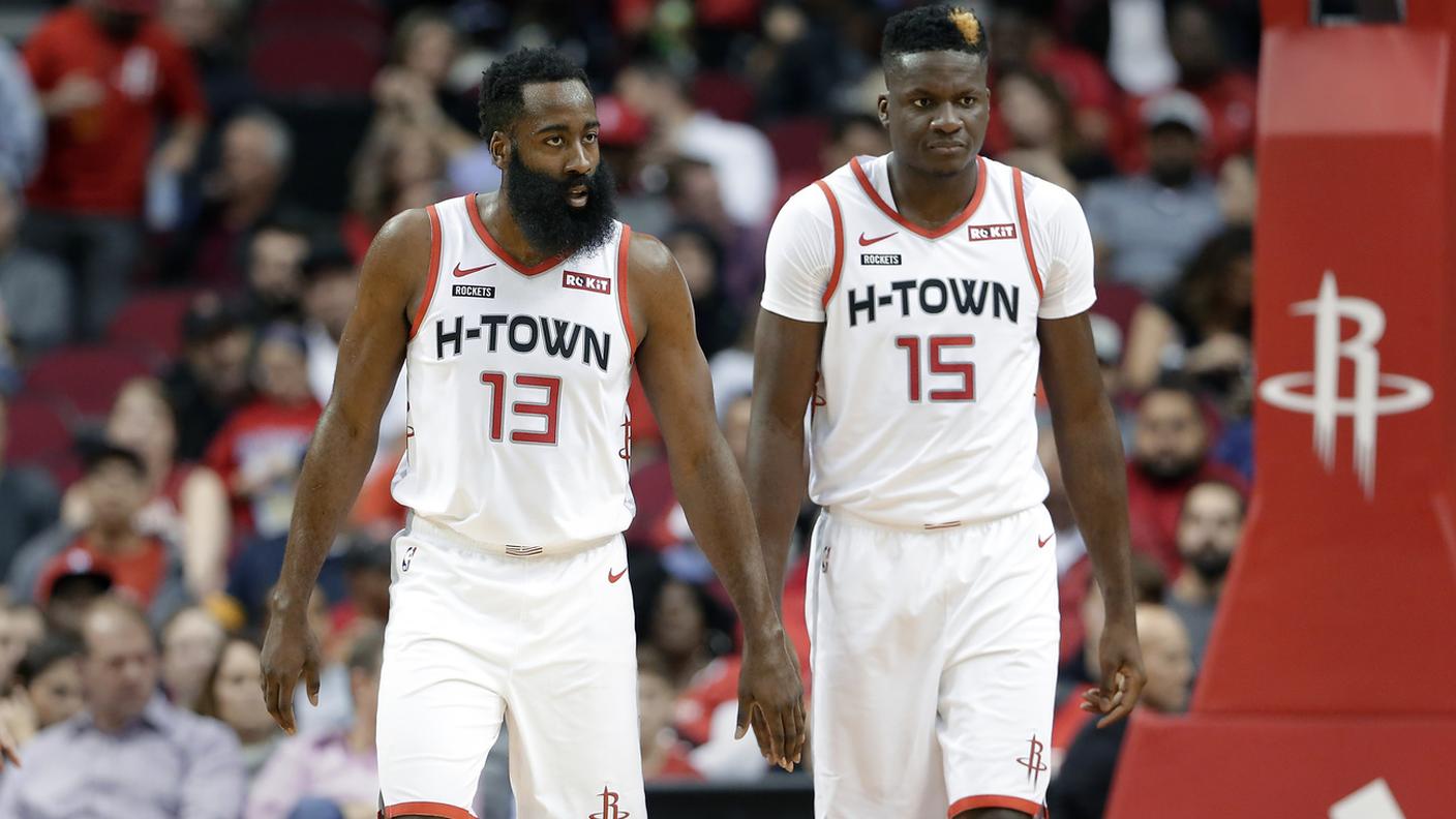 Natale amaro per lo svizzero e James Harden