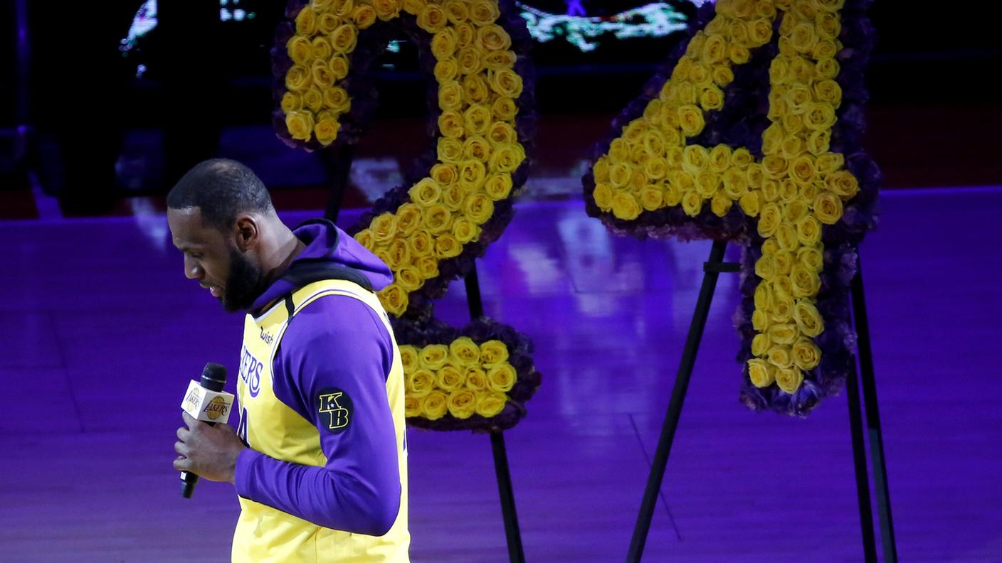 Il discorso di LeBron James