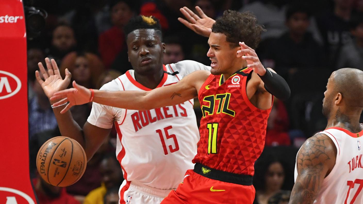 Da avversari a compagni di squadra con Trae Young
