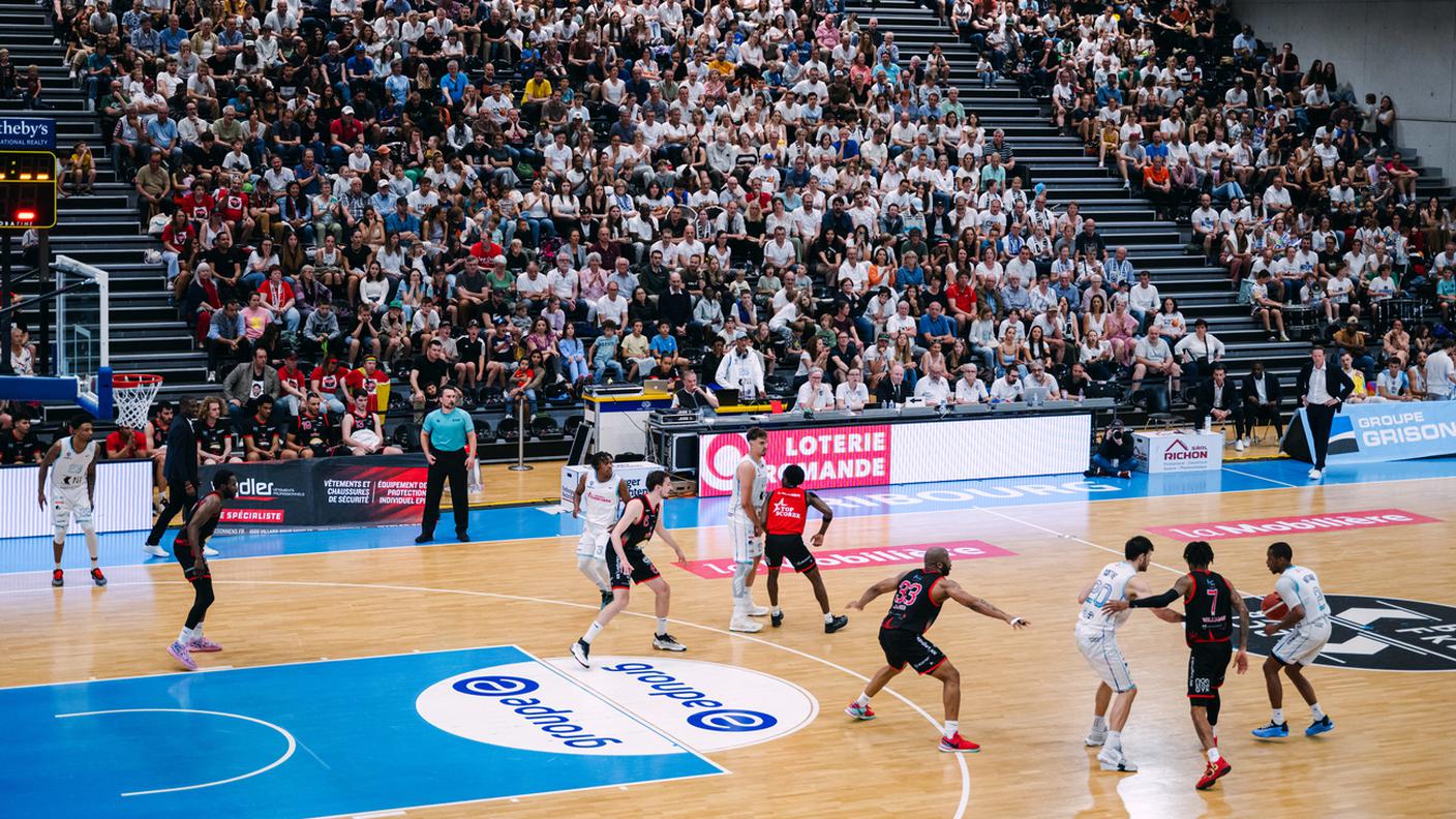 Olympic Friborgo-Ginevra Lions gara-2