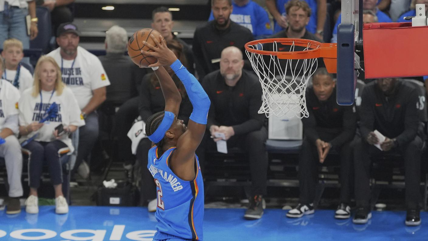Shai Gilgeous-Alexander