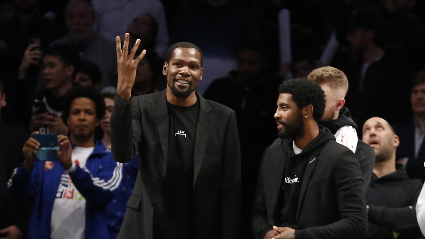 Kevin Durant e Kyrie Irving