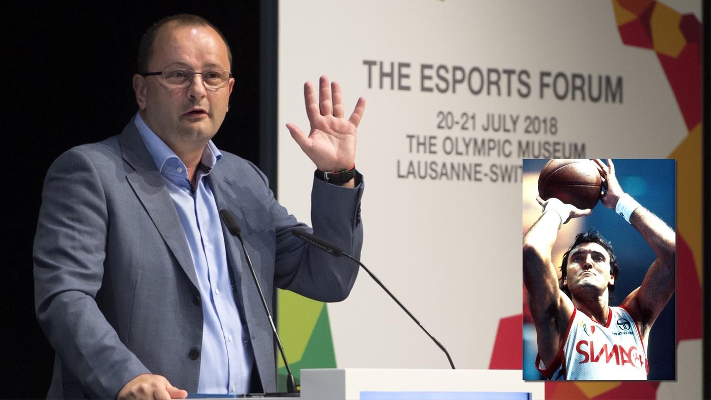 Per quindici anni segretario generale della FIBA