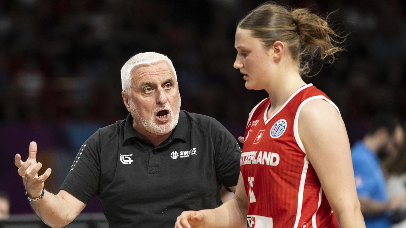 svizzera basket