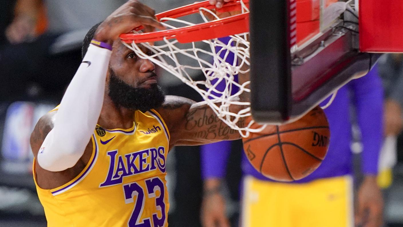LeBron James MVP delle ultime finali