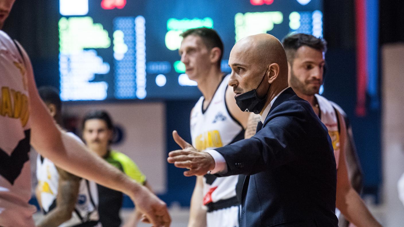 Il coach dei ticinesi