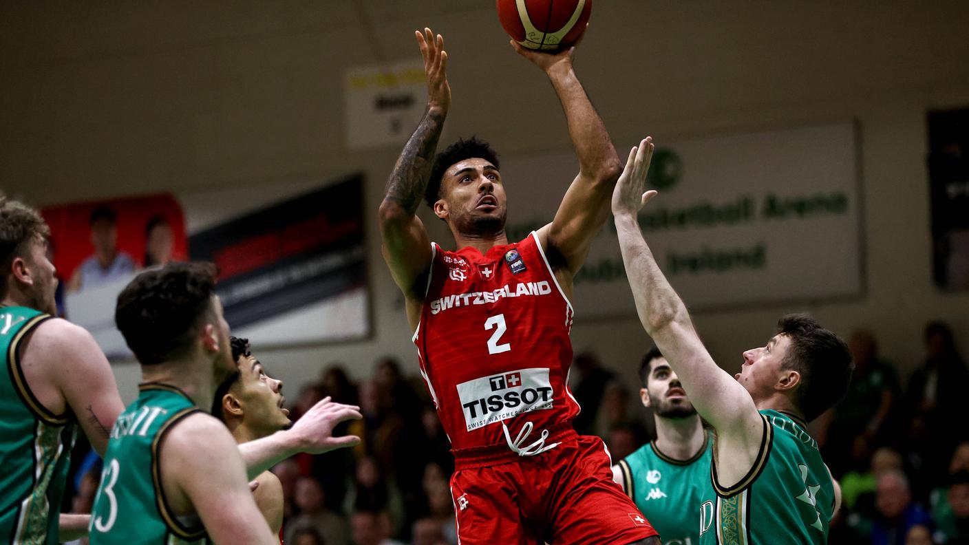 In azione con la casacca rossocrociata