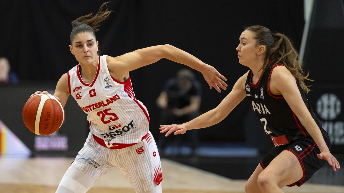 La ticinese in azione