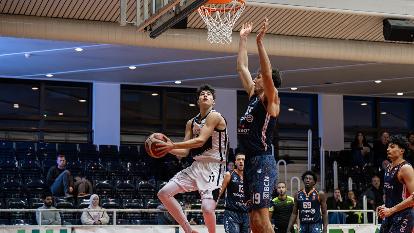 Sottocenerini mai in partita