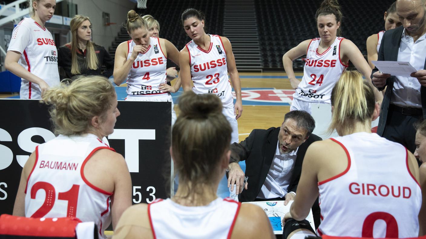 Coach Leyrolles spiega gli schemi