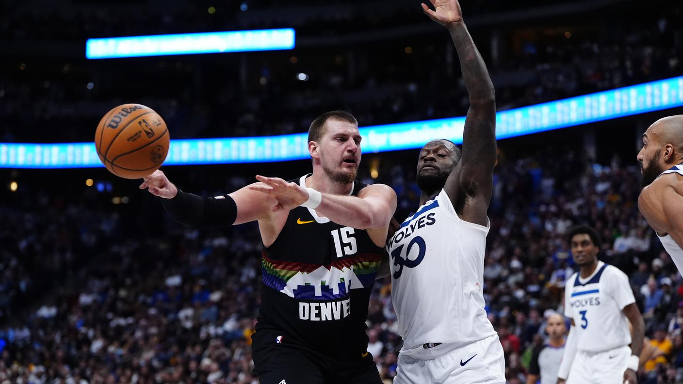 Anche il punteggio all'overtime è da record