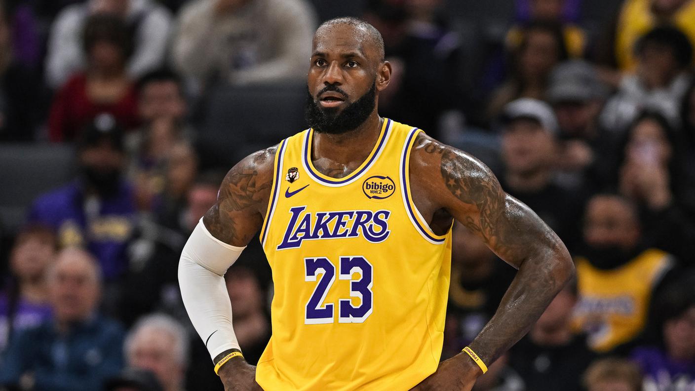 King James potrà comunque essere selezionato tra le riserve