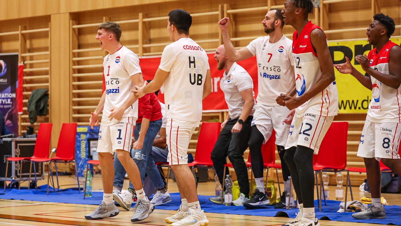 La Spinelli inizia bene nella prima metà della partita