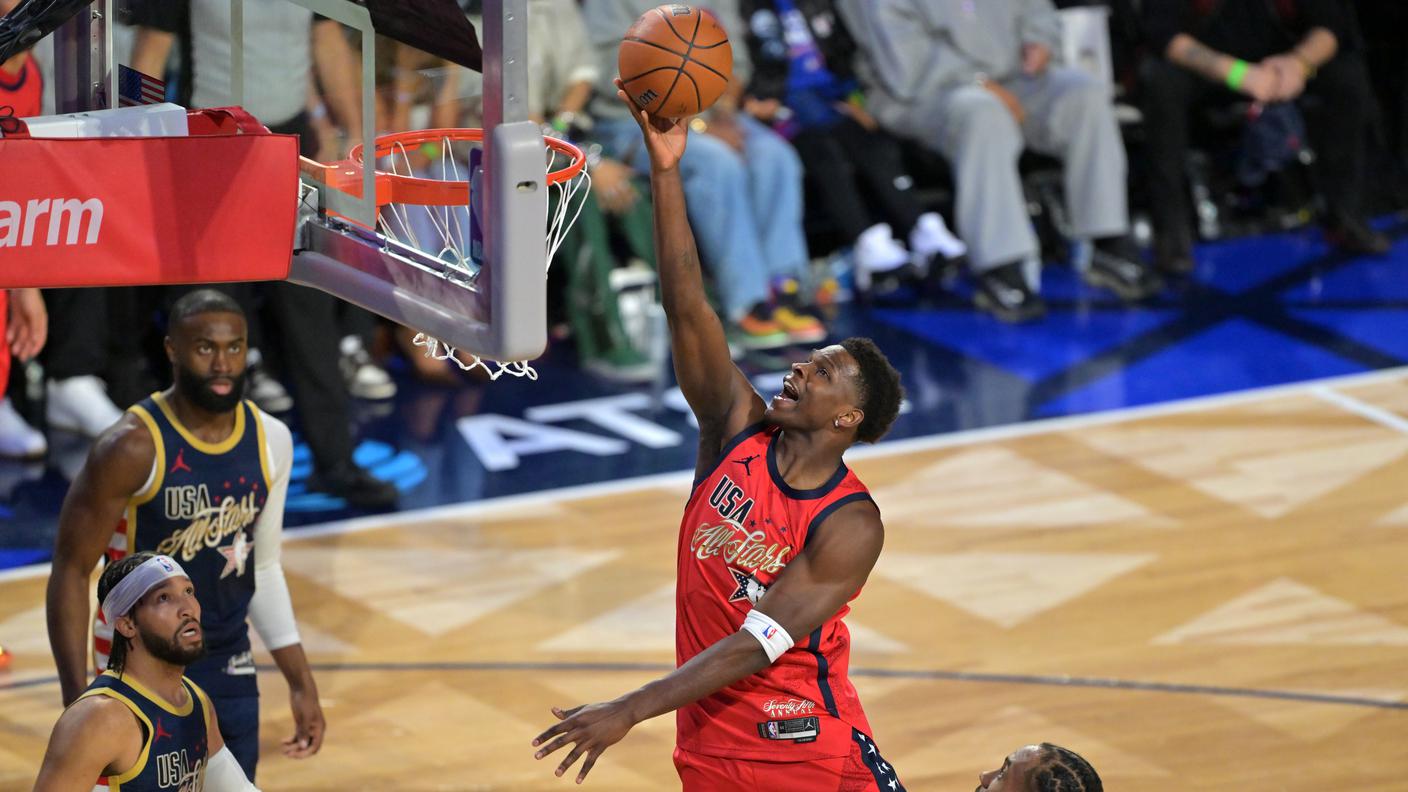 È stata la serata della guardia dei Timberwolves