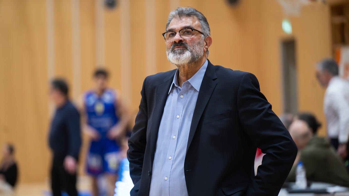 Coach Attallah non è certamente soddisfatto