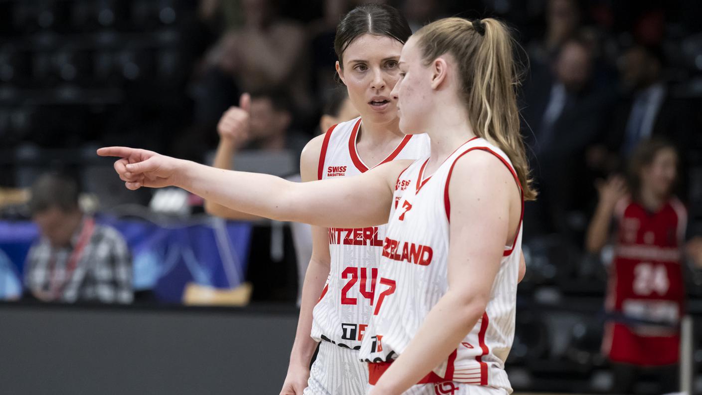 Buona prestazione per la ticinese Ranisavljevic, autrice di 12 punti