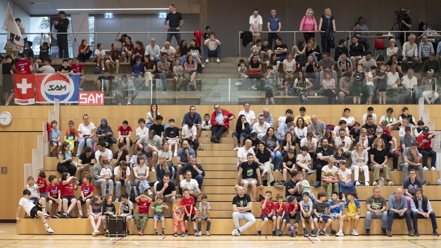 Sarà festa anche sugli spalti