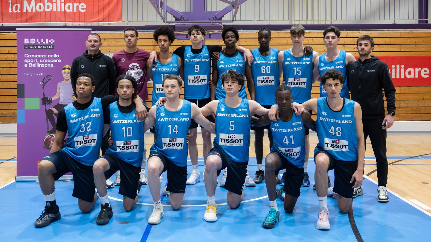 La selezione rossocrociata ha rispettato i favori del pronostico