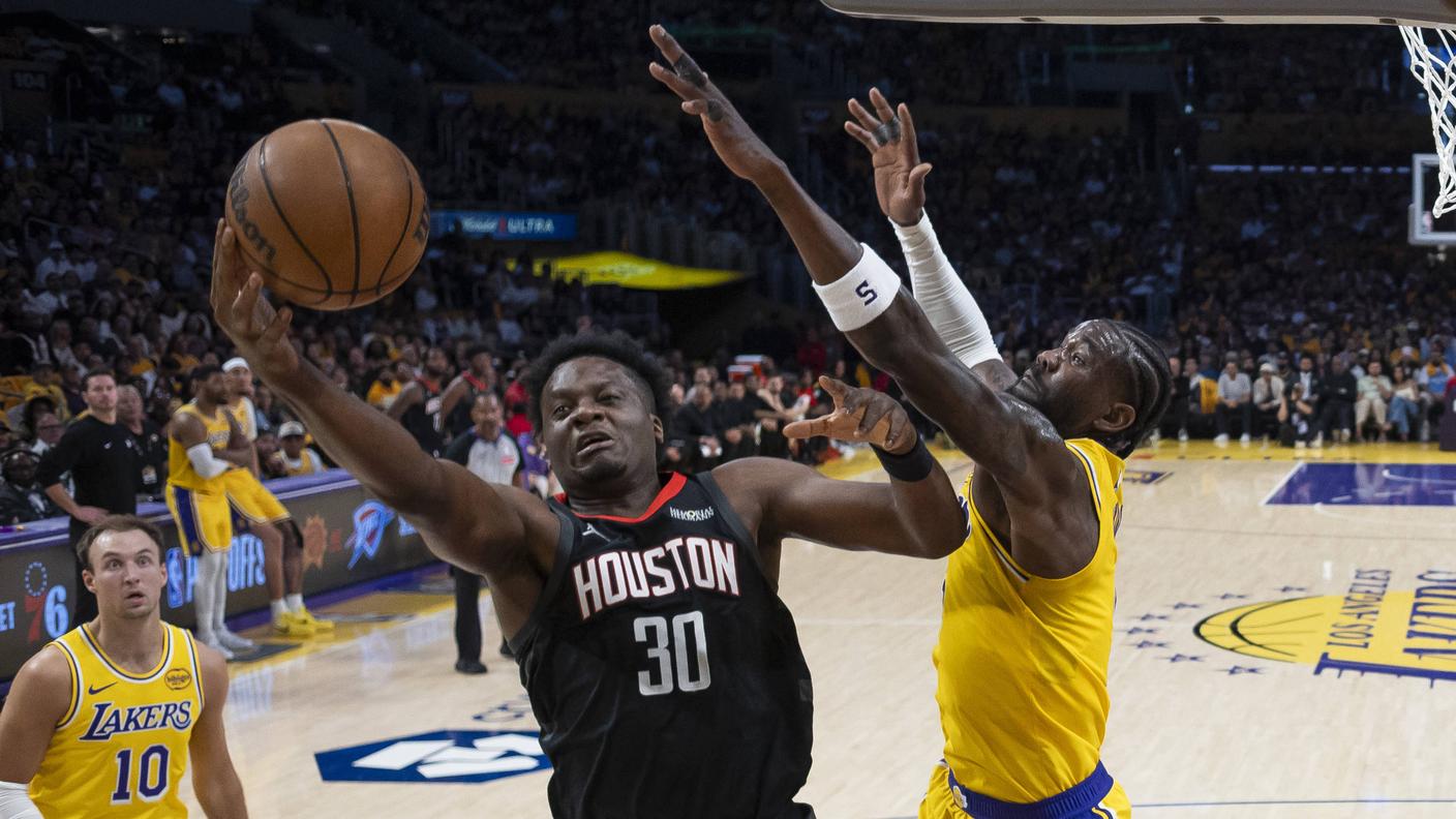 Due punti e due rimbalzi per lo svizzero