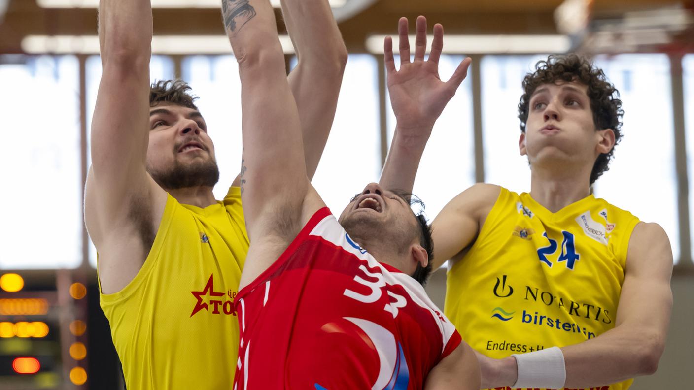 Basilesi troppo superiori