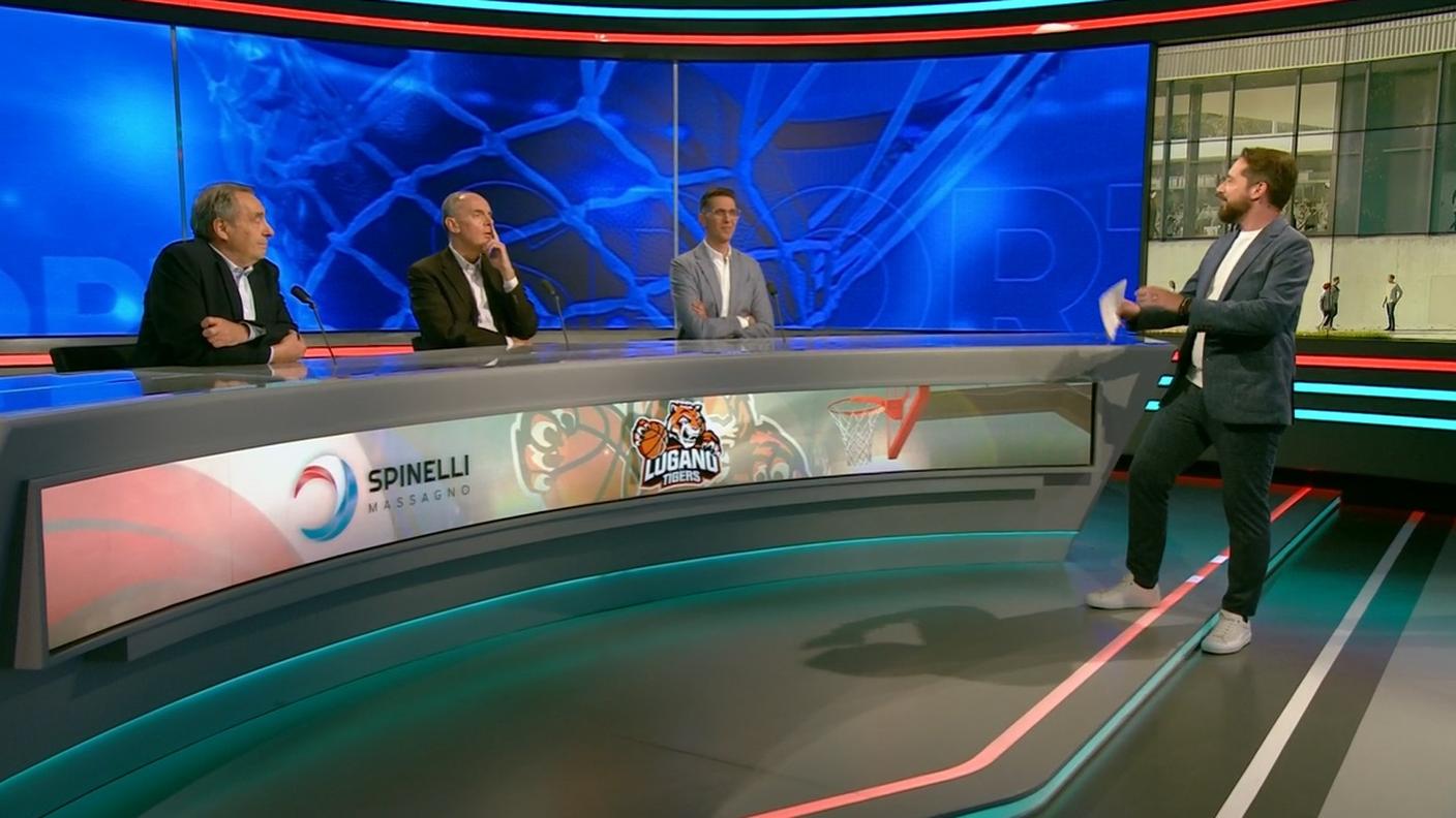 In studio Alessandro Cedraschi, Roberto Badaracco e Andrea Mangia