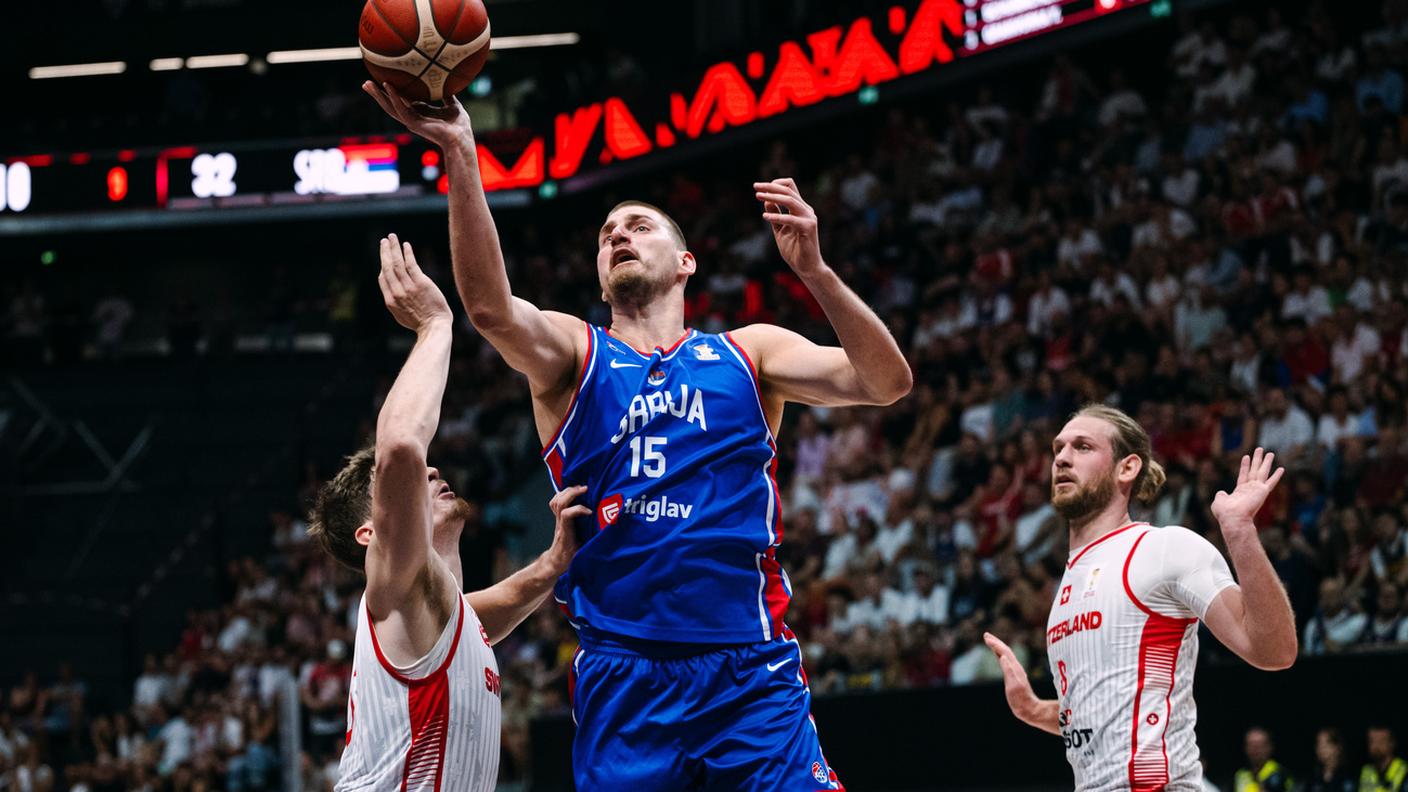 Per la prima volta un MVP della NBA ha sfidato la Svizzera