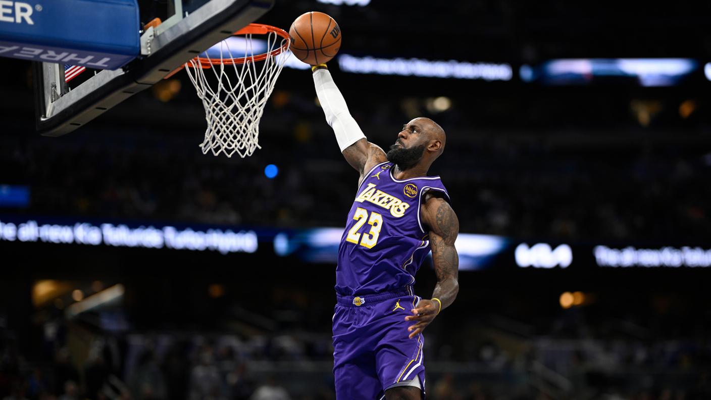 Ha lasciato i Lakers dopo otto stagioni
