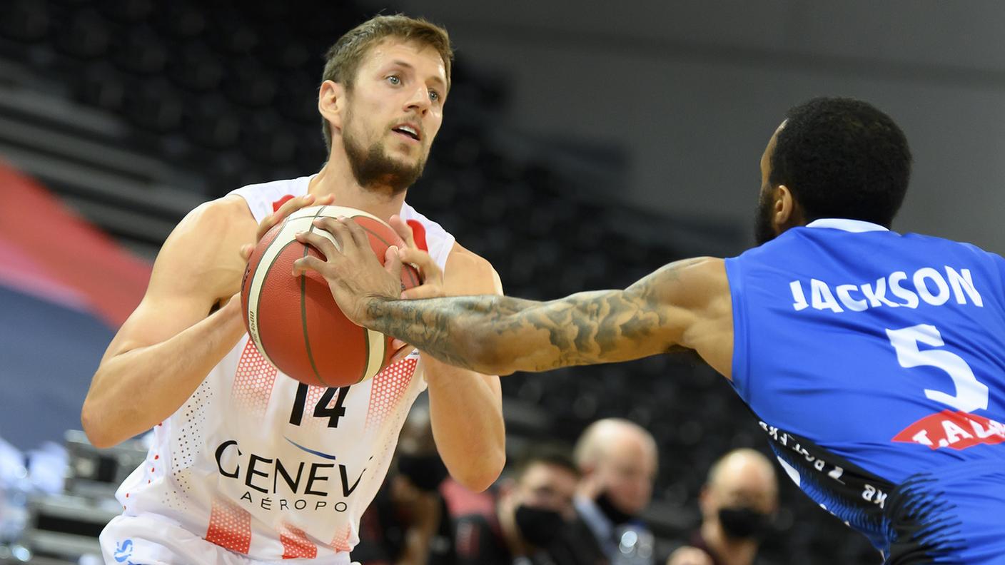 Durante la finale di Coppa Svizzera