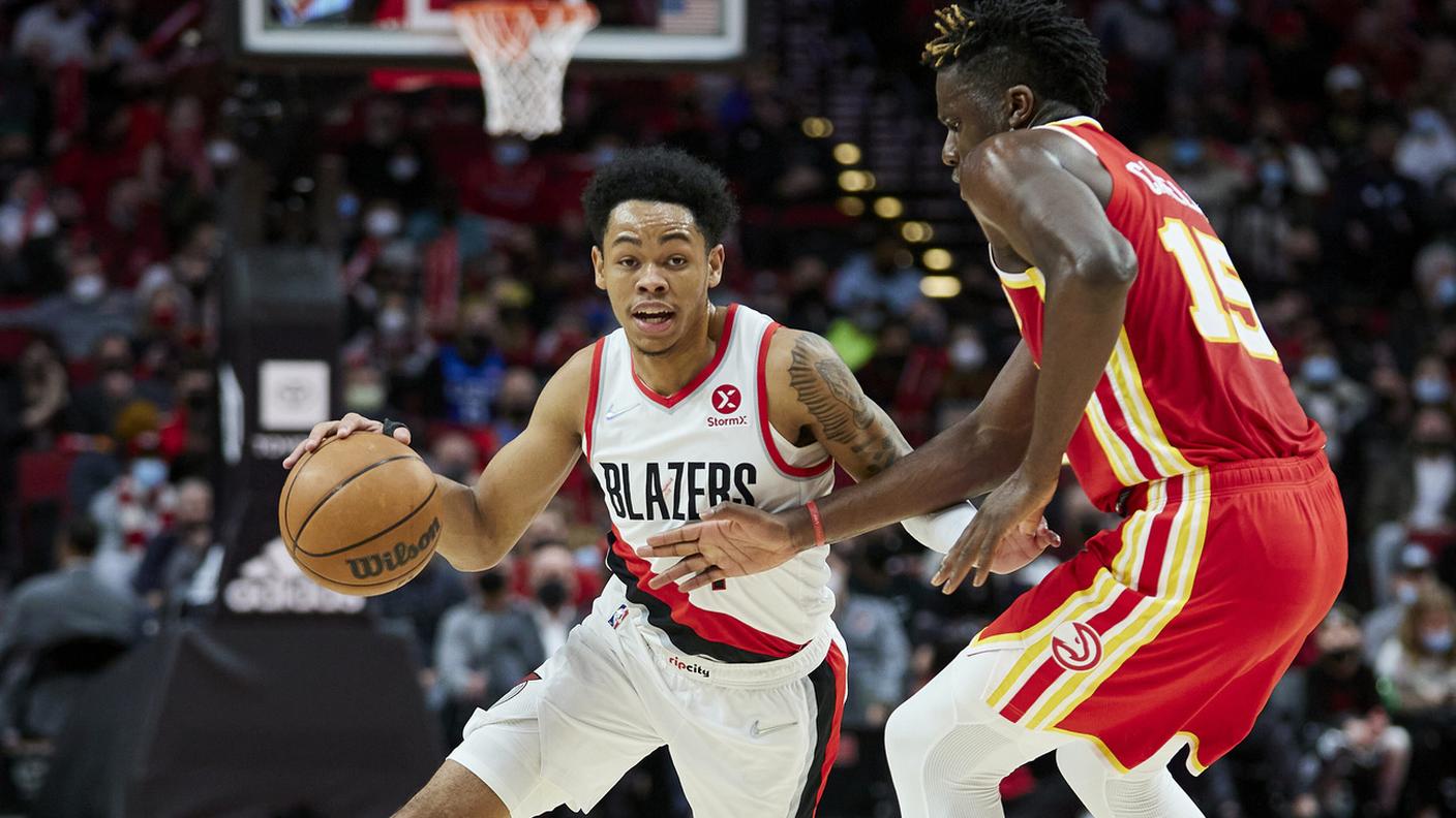 Il ginevrino si è trovato di fronte un Anfernee Simons in stato di grazia