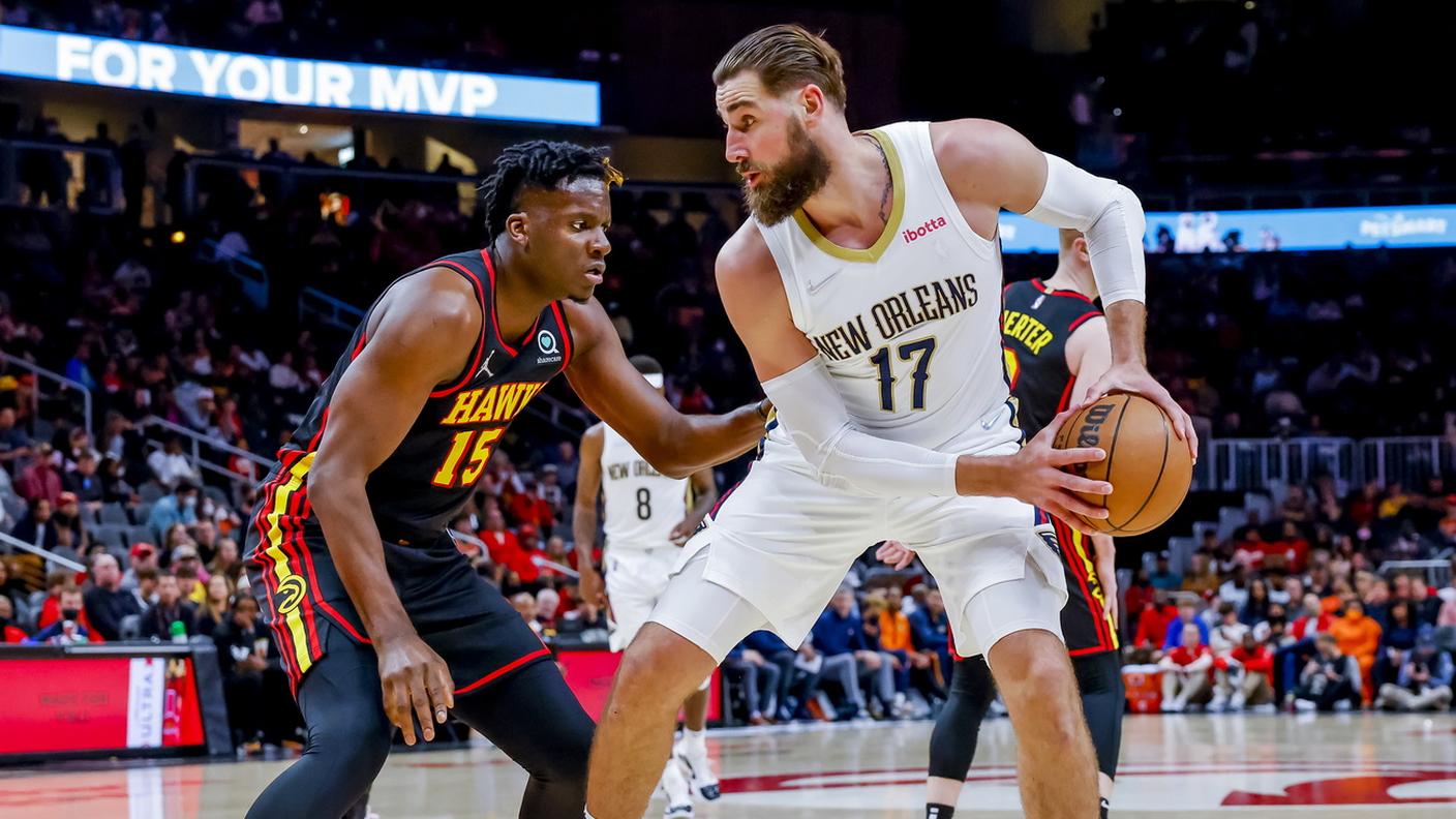 L'elvetico ha trovato un osso duro in Valanciunas