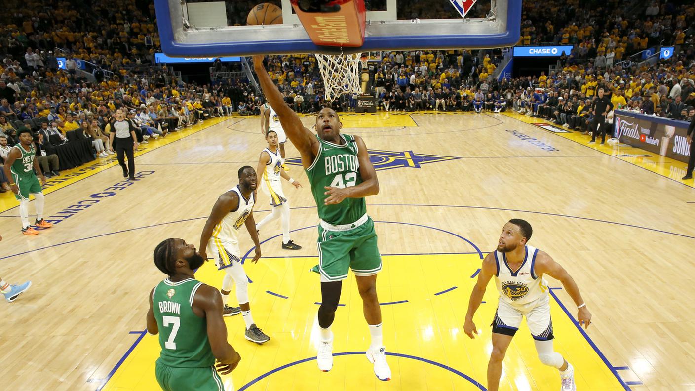 Al Horford è salito in cattedra nell'ultimo quarto