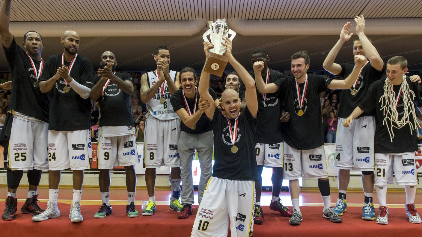 Il trofeo dopo un anno torna in Ticino