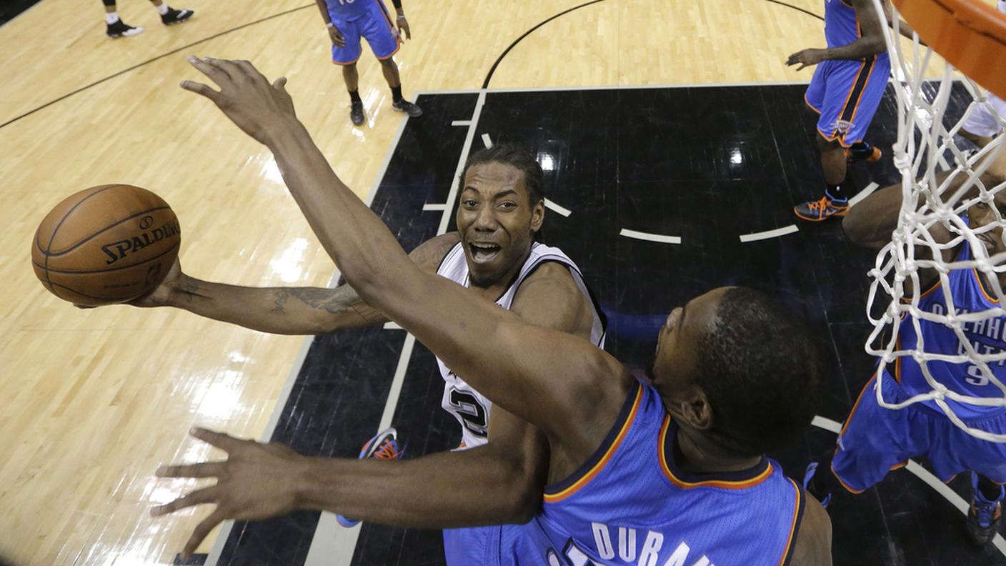 Spurs lanciati verso la finale di NBA