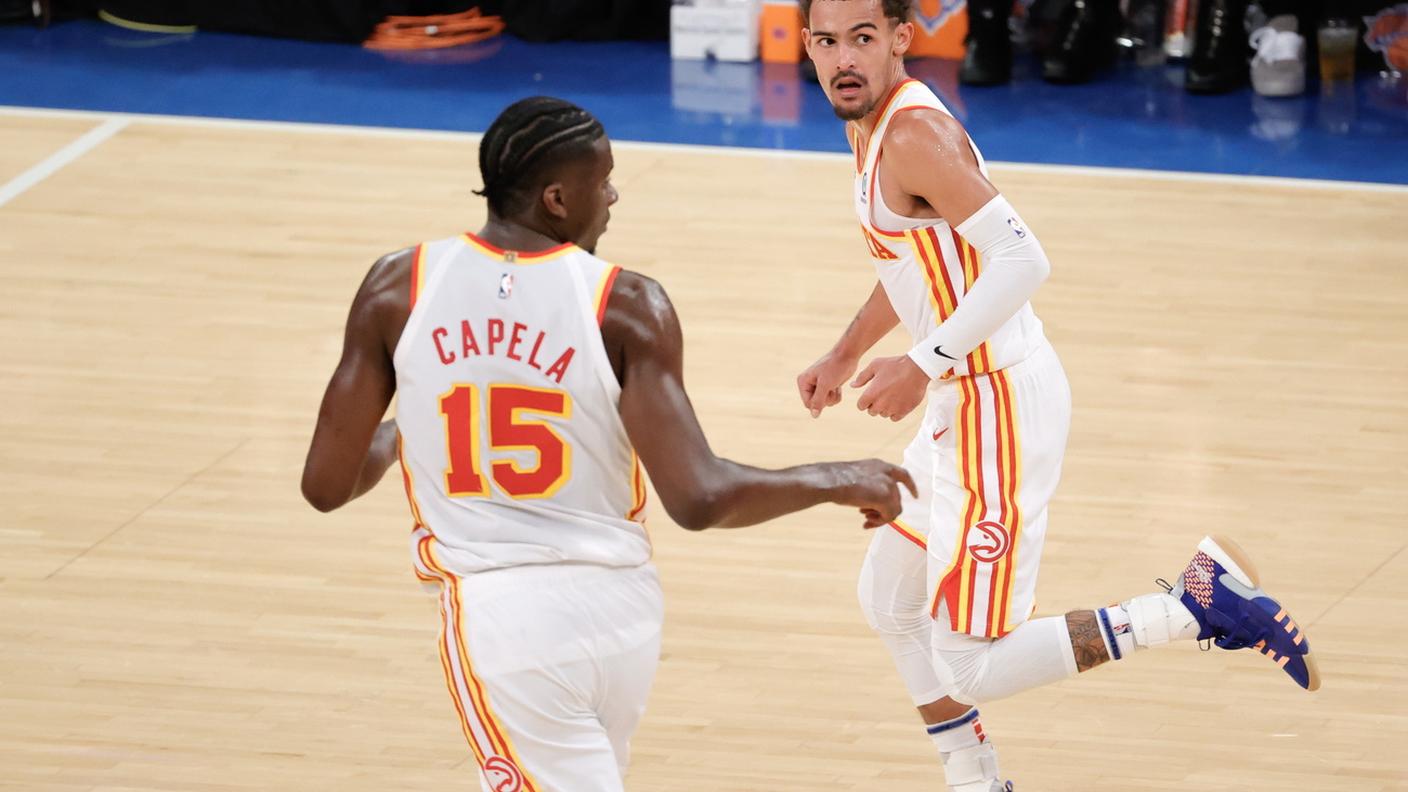 La coppia d'oro degli Hawks