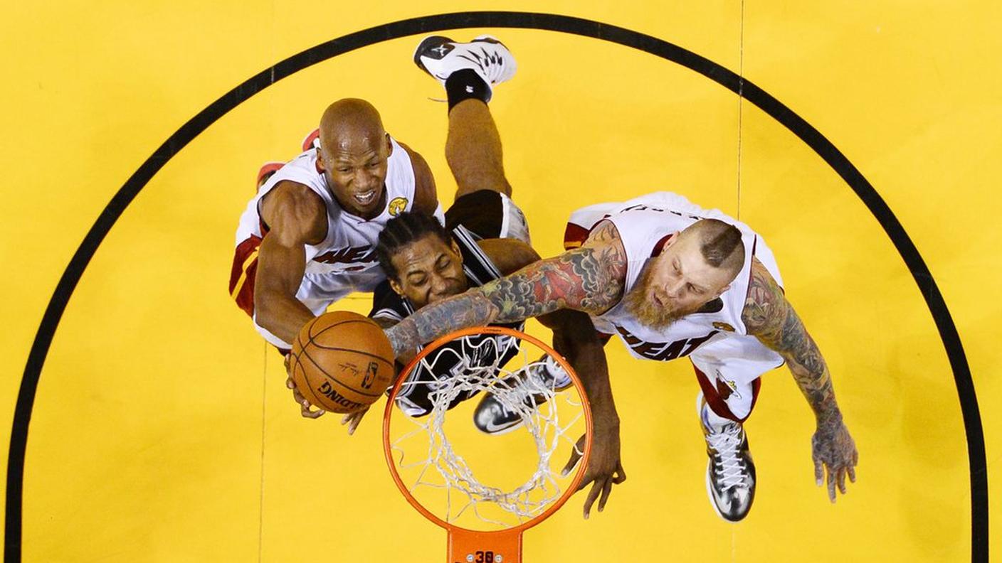In due per fermare Kawhi