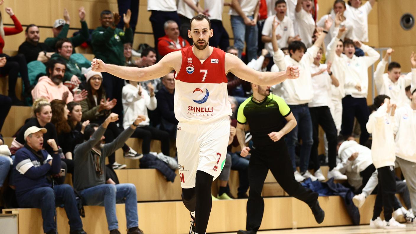 Marko Mladjan top scorer contro gli Starwings con 25 punti