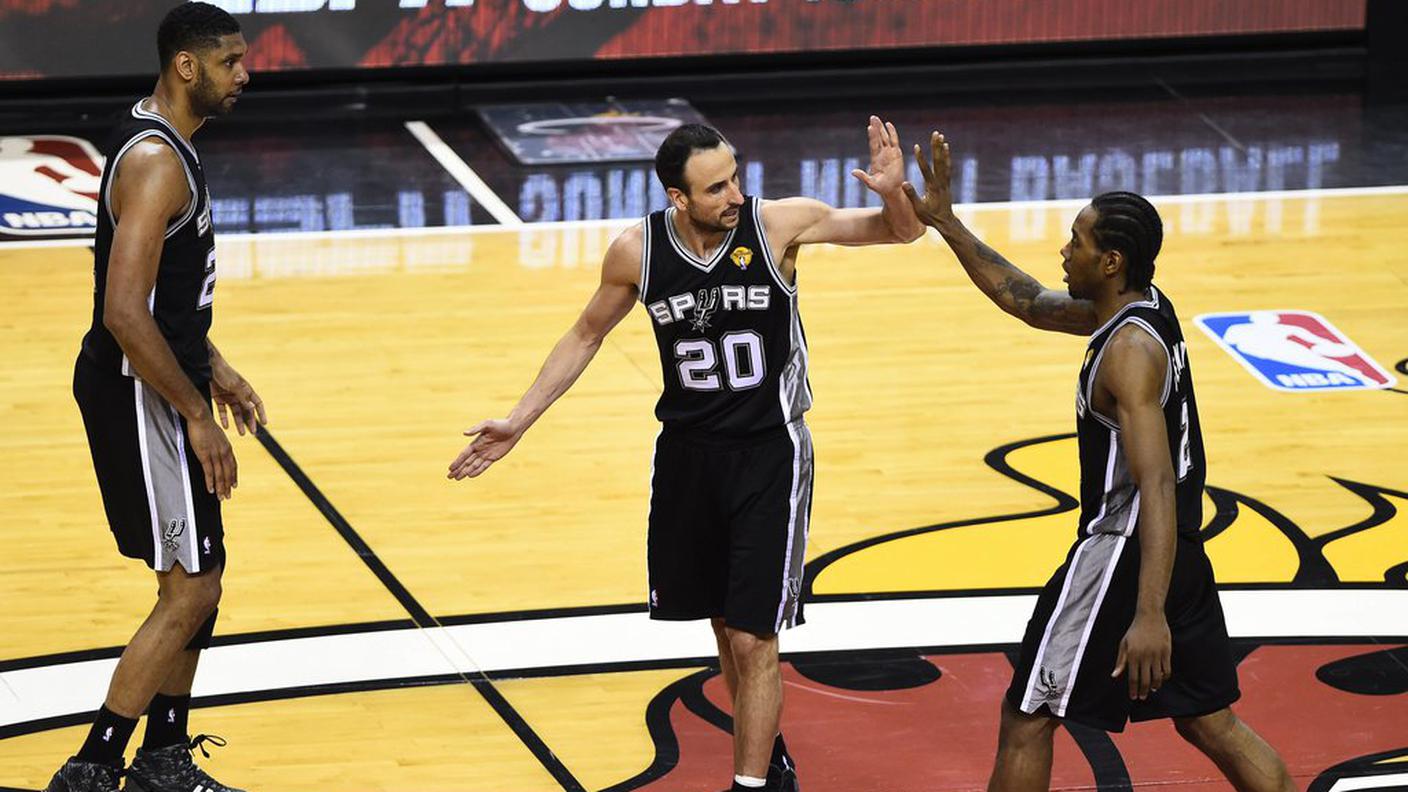 Miami-San Antonio