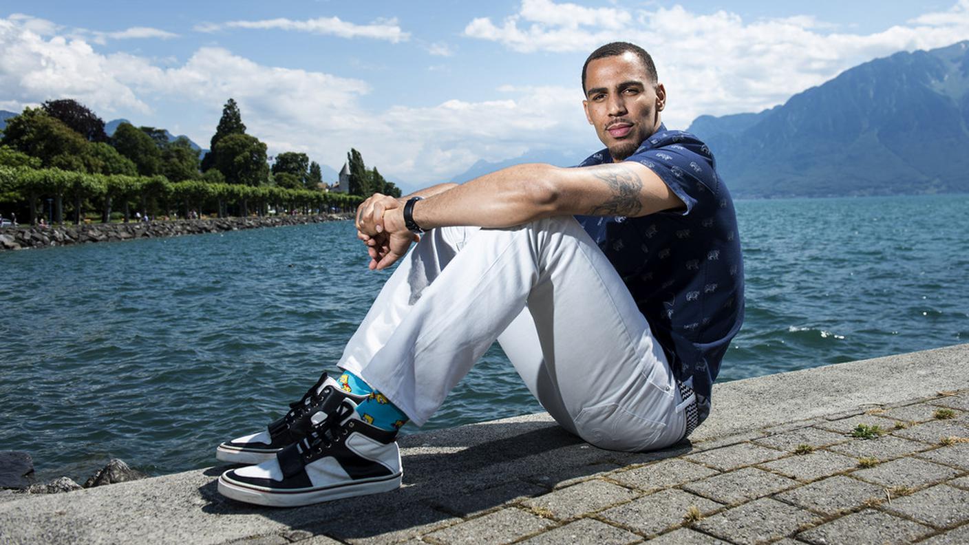 La star degli Hawks a casa sua a Vevey