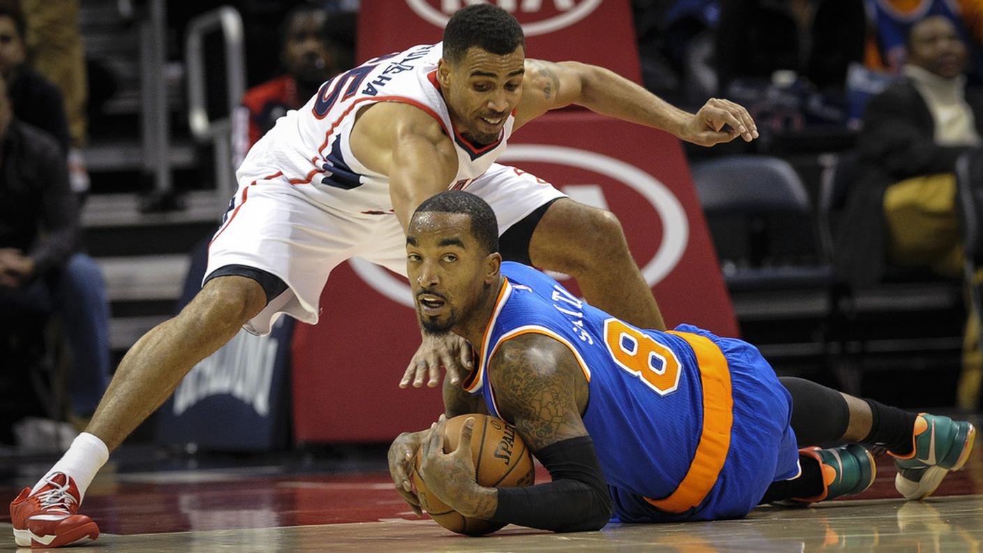 Knicks al tappetto