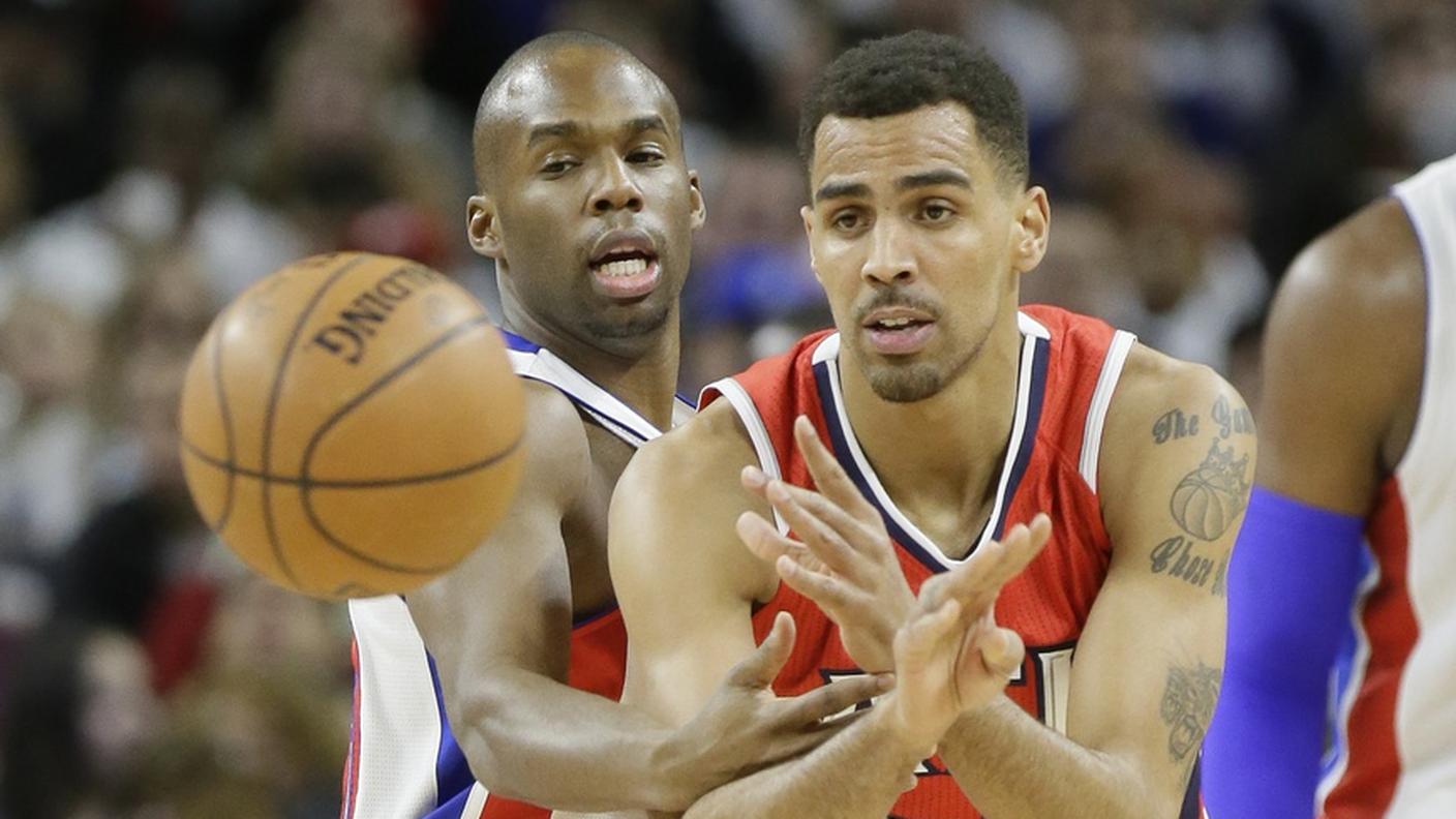Sefolosha ostacolato da Meeks