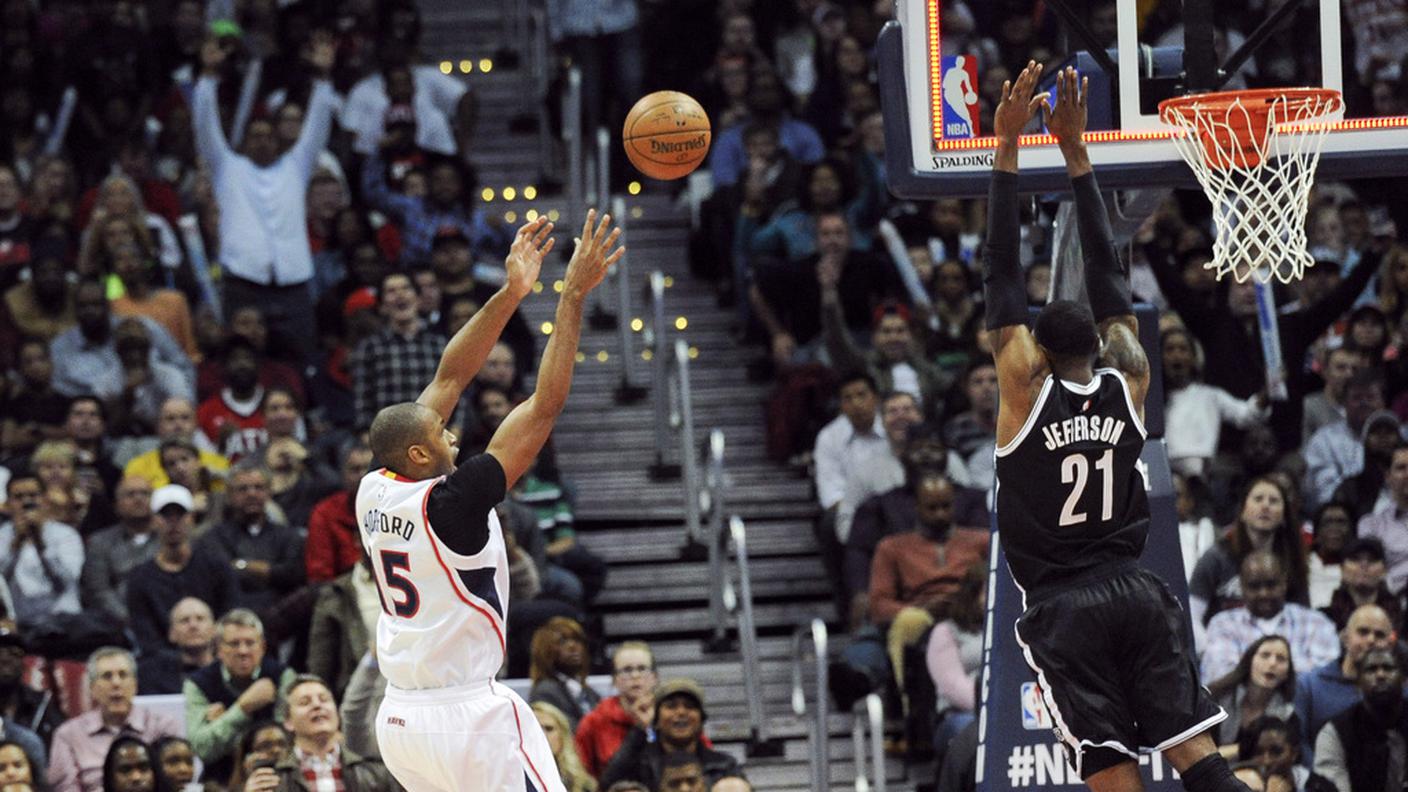 Horford tra i migliori con Millsap e Korver