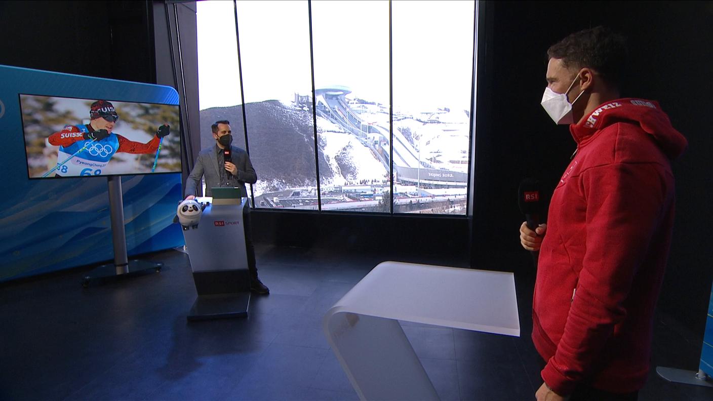 Il rossocrociato pronto per la 15km a stile classico