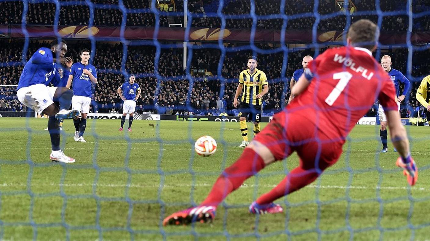 Cinque gol in due partite all'YB per Lukaku