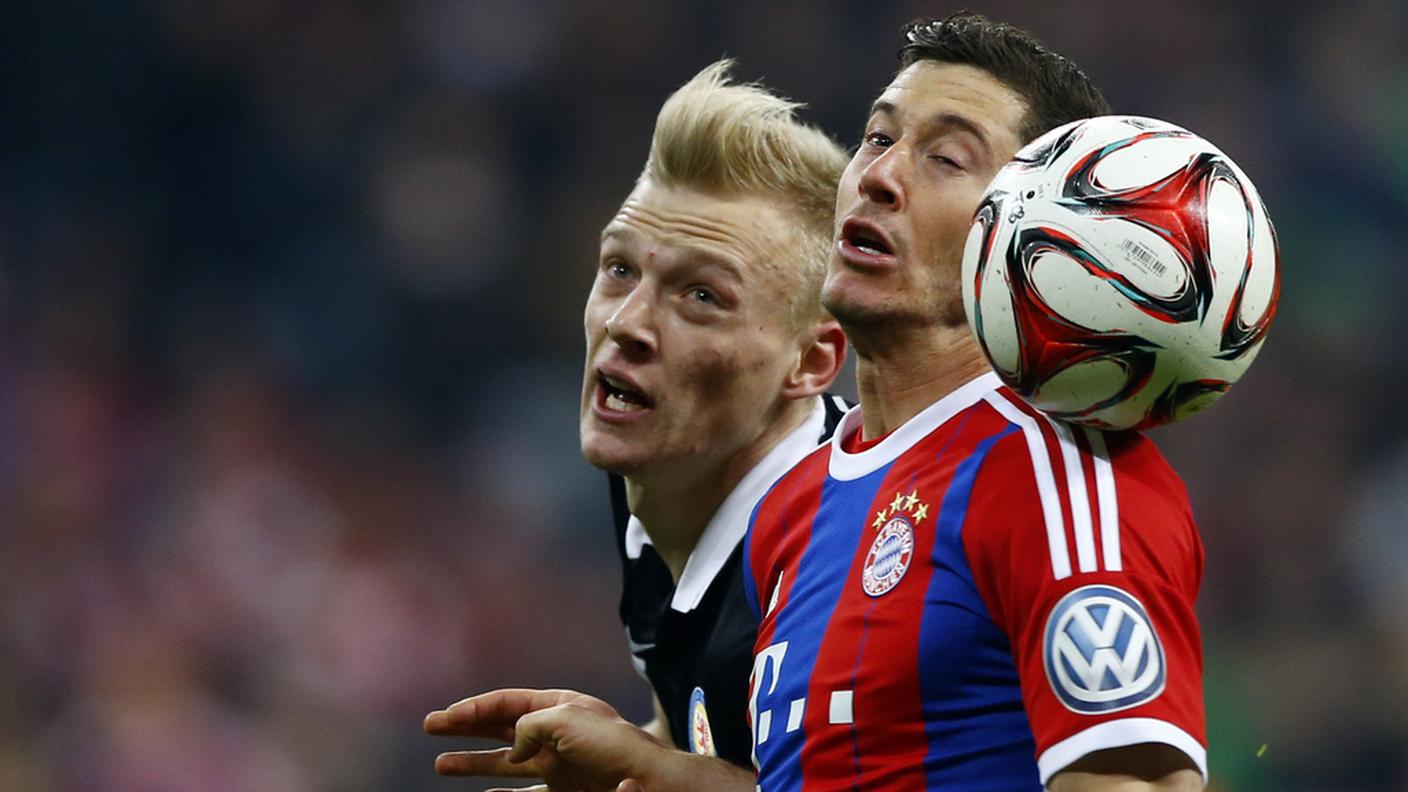 In lotta con Lewandowski