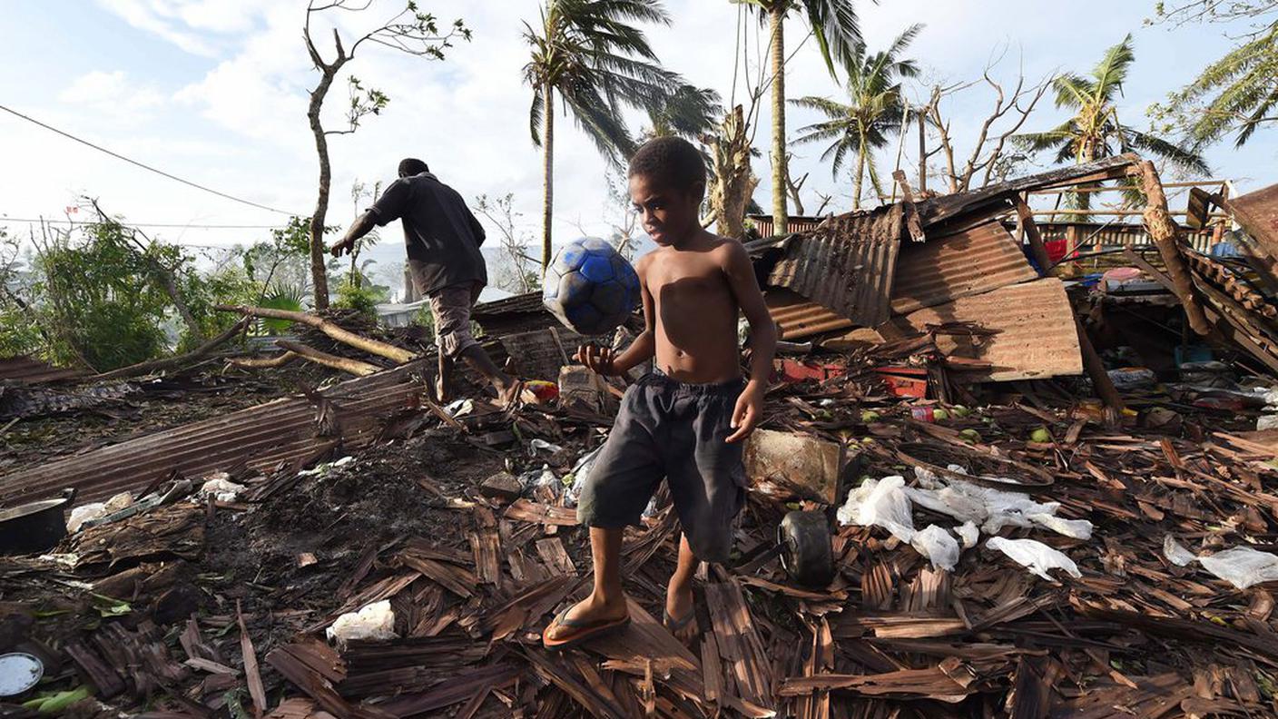 Ciclone alle Vanuatu
